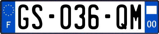 GS-036-QM