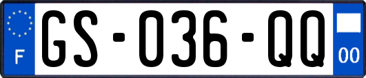 GS-036-QQ