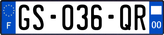 GS-036-QR