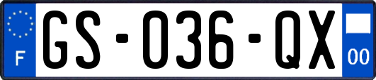 GS-036-QX