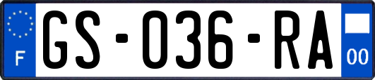 GS-036-RA