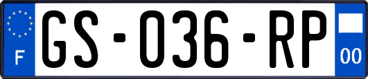GS-036-RP