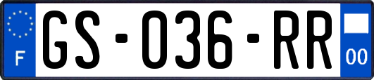 GS-036-RR
