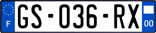 GS-036-RX