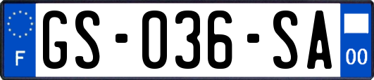 GS-036-SA