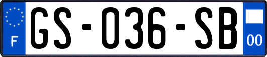 GS-036-SB