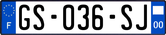 GS-036-SJ