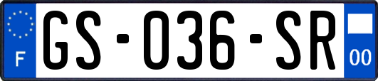 GS-036-SR