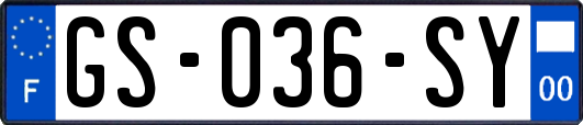 GS-036-SY