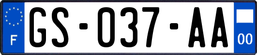 GS-037-AA