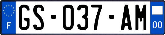 GS-037-AM