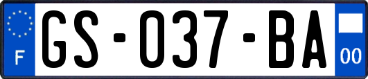 GS-037-BA