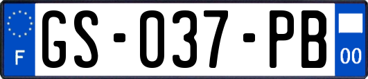 GS-037-PB