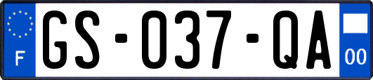 GS-037-QA