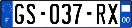 GS-037-RX