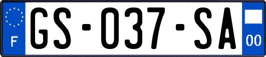 GS-037-SA