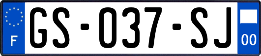 GS-037-SJ