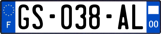 GS-038-AL