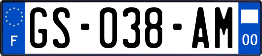 GS-038-AM