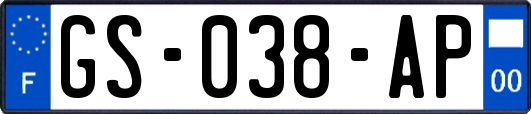 GS-038-AP