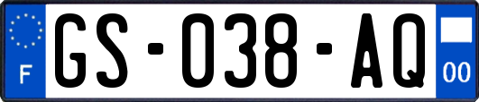 GS-038-AQ