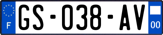 GS-038-AV