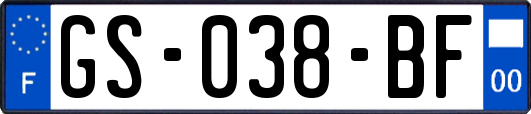 GS-038-BF