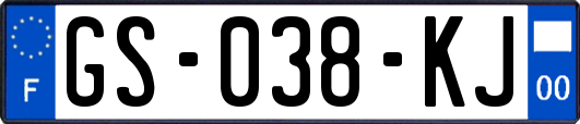 GS-038-KJ