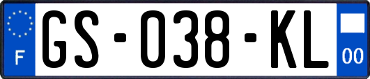 GS-038-KL