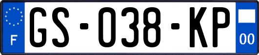 GS-038-KP