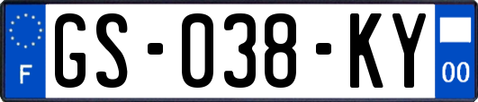GS-038-KY