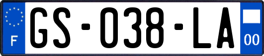 GS-038-LA