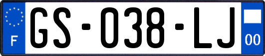 GS-038-LJ