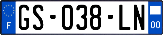 GS-038-LN