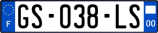 GS-038-LS