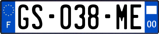 GS-038-ME