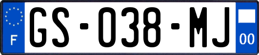 GS-038-MJ