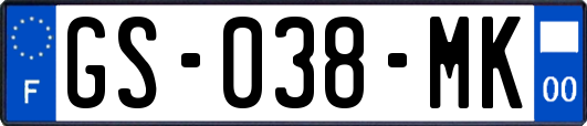 GS-038-MK