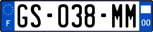 GS-038-MM