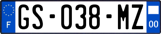 GS-038-MZ