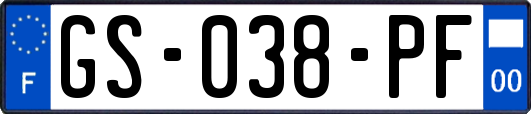 GS-038-PF