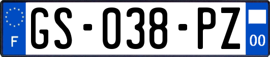 GS-038-PZ