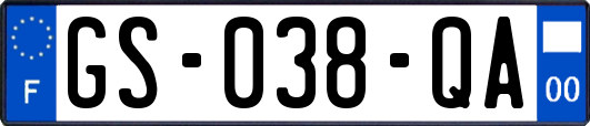 GS-038-QA
