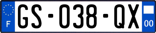 GS-038-QX