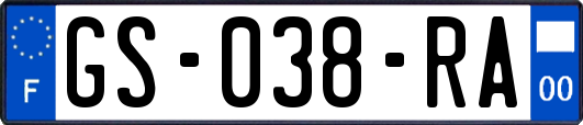 GS-038-RA