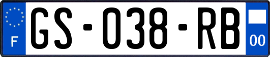 GS-038-RB
