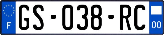 GS-038-RC