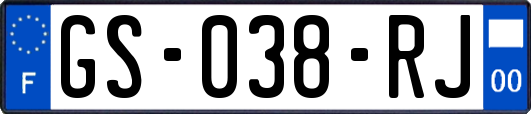 GS-038-RJ