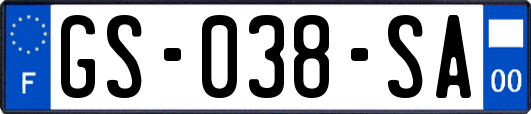 GS-038-SA