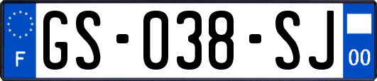 GS-038-SJ
